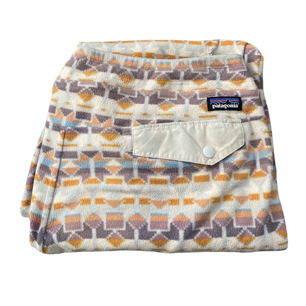 Patagonia aztec print fleece pants size M